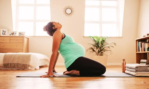 Pregnancy Yoga